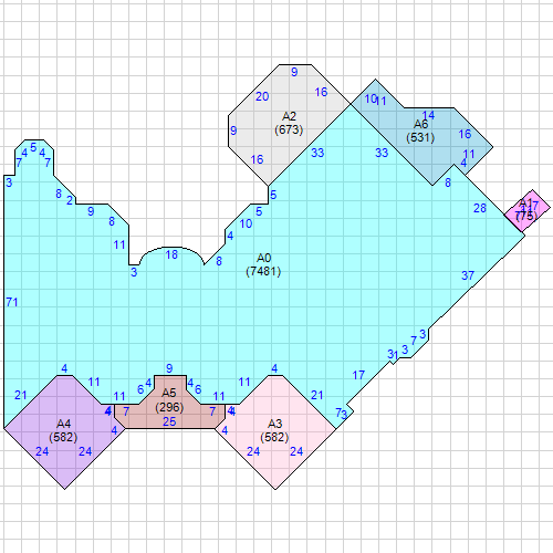 Building 1 Layout