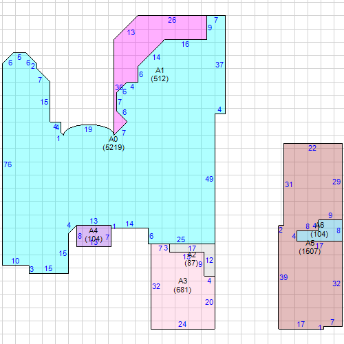 Building 1 Layout
