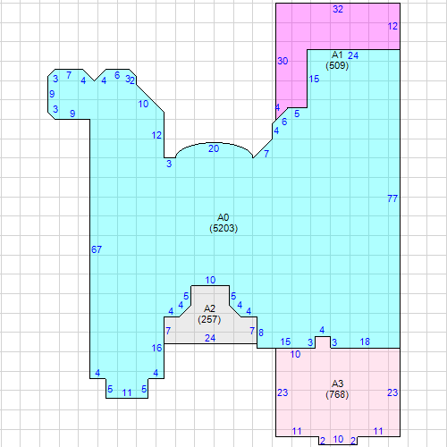 Building 1 Layout