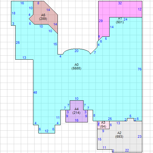 Building 1 Layout