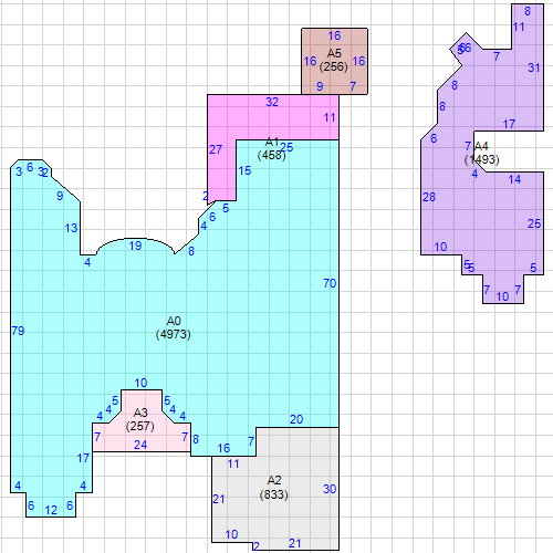Building 1 Layout