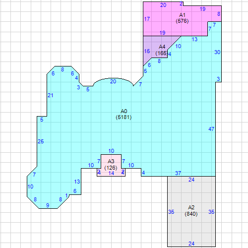 Building 1 Layout