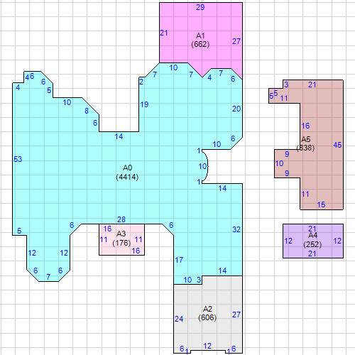 Building 1 Layout