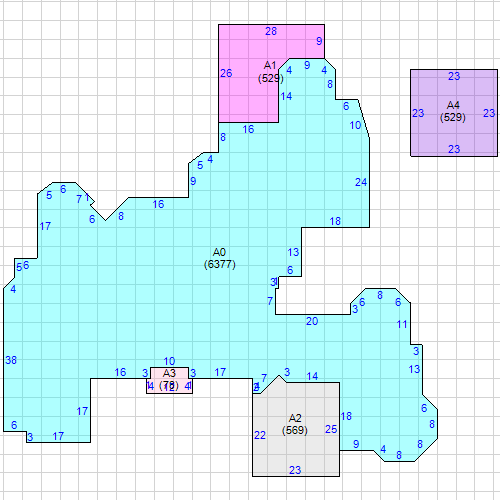 Building 1 Layout