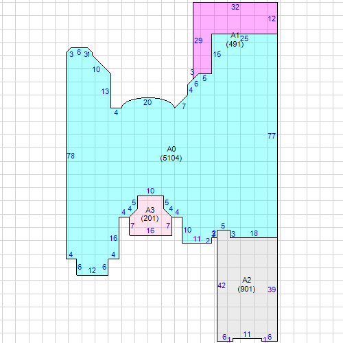 Building 1 Layout