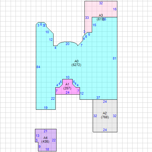 Building 1 Layout