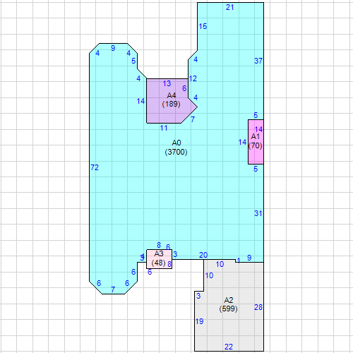 Building 1 Layout