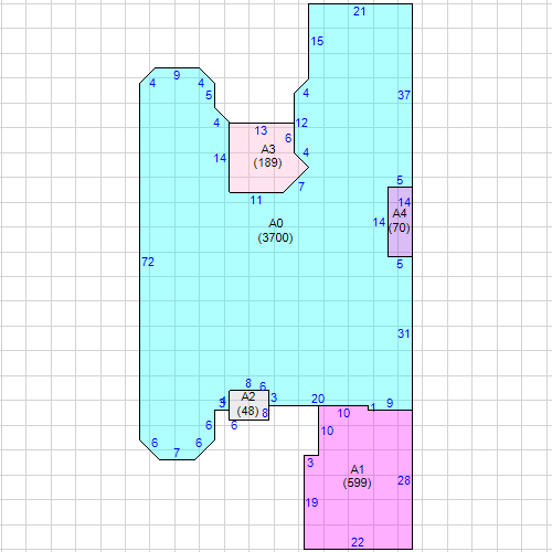 Building 1 Layout