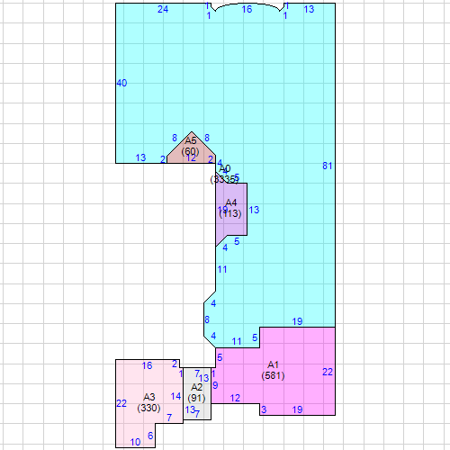 Building 1 Layout