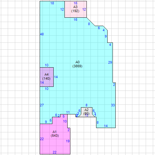 Building 1 Layout