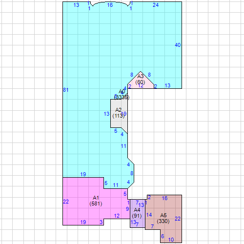 Building 1 Layout
