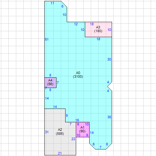 Building 1 Layout
