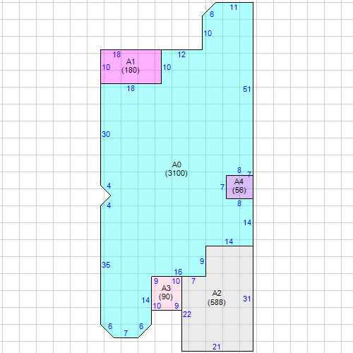 Building 1 Layout