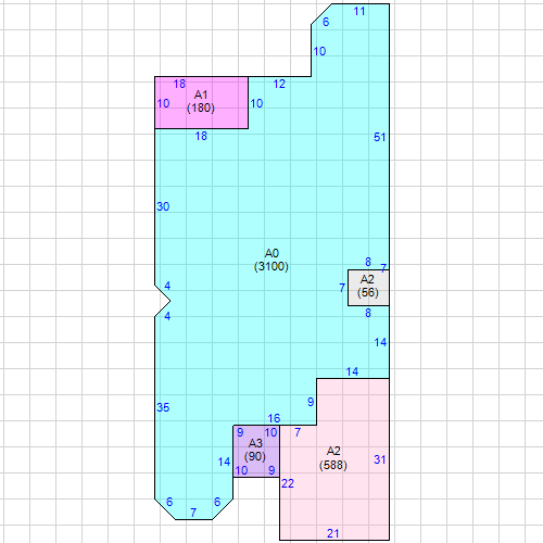 Building 1 Layout