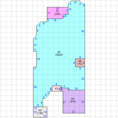 Building 1 Layout