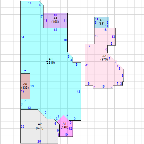 Building 1 Layout