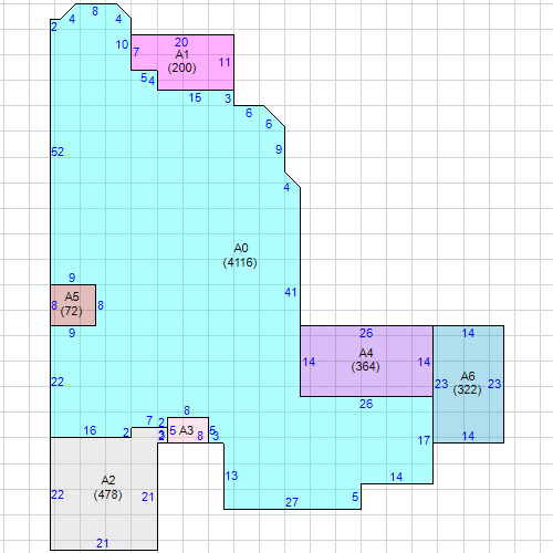 Building 1 Layout