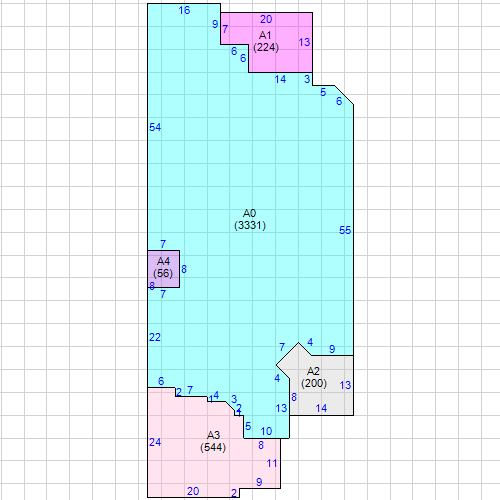 Building 1 Layout