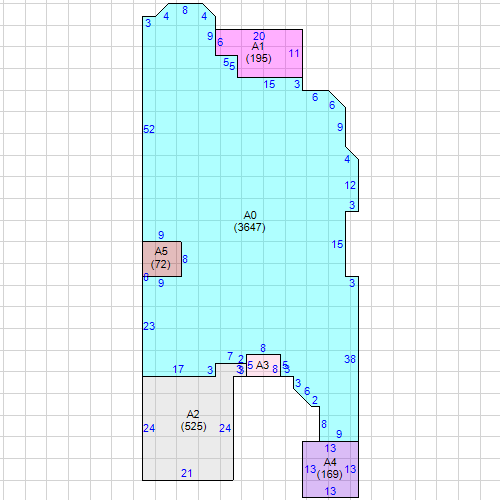 Building 1 Layout