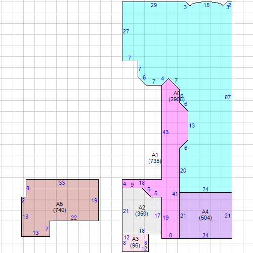 Building 1 Layout