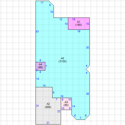 Building 1 Layout