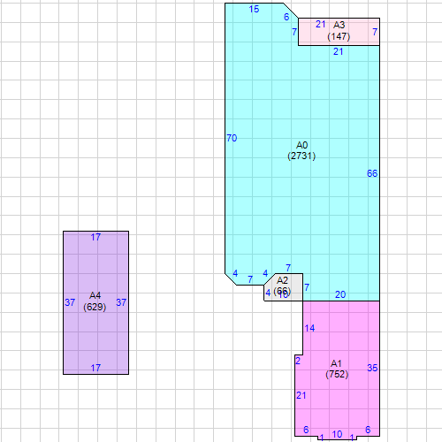 Building 1 Layout