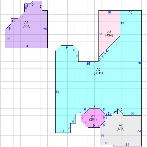Building 1 Layout