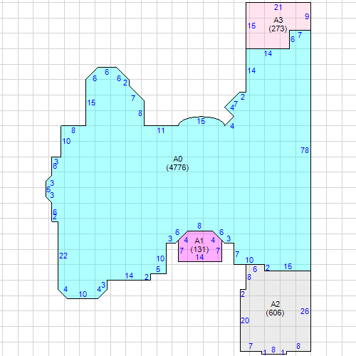 Building 1 Layout