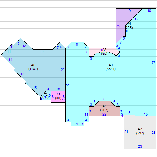 Building 1 Layout