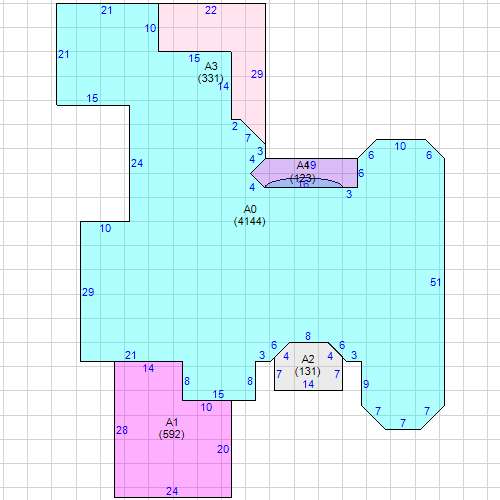 Building 1 Layout
