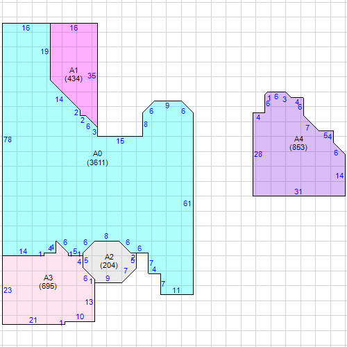 Building 1 Layout