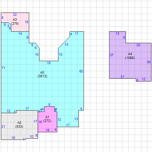 Building 1 Layout