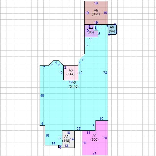 Building 1 Layout