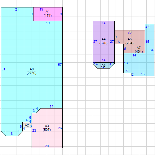 Building 1 Layout