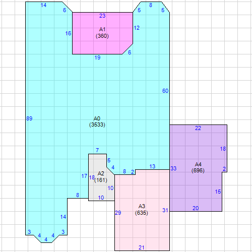 Building 1 Layout