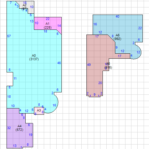 Building 1 Layout