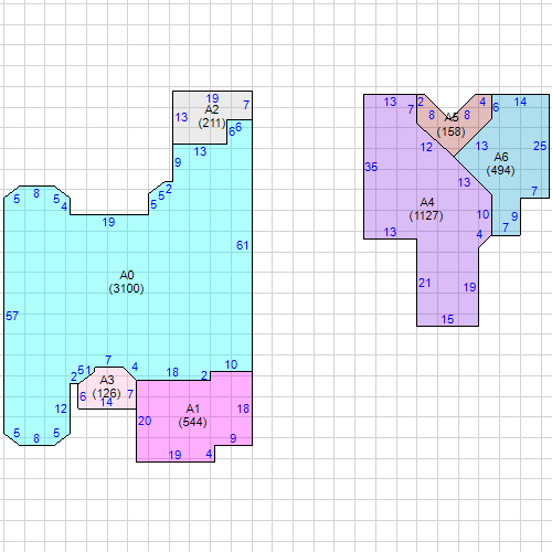 Building 1 Layout