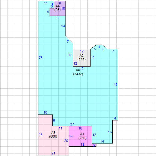 Building 1 Layout