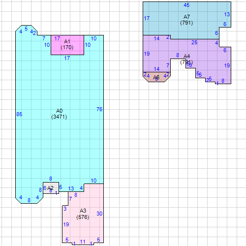 Building 1 Layout