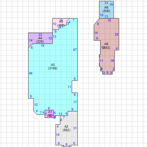 Building 1 Layout