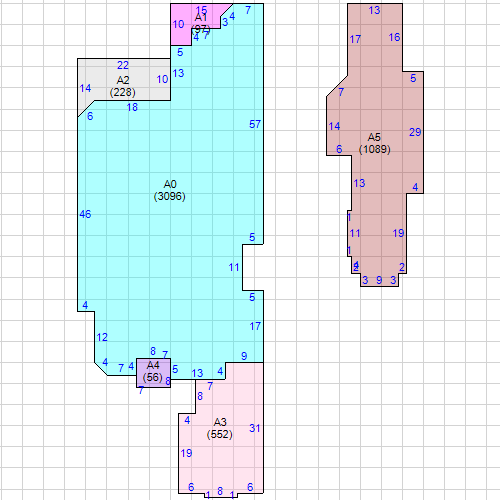 Building 1 Layout