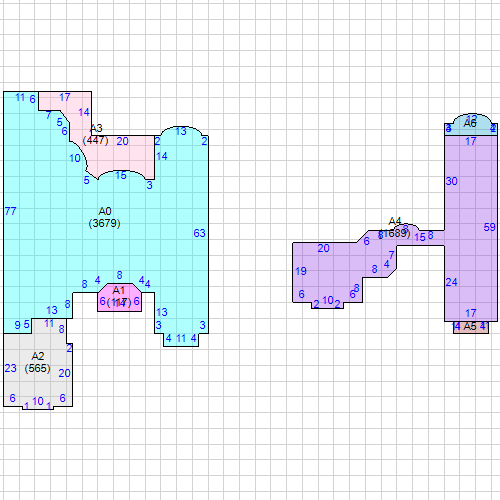 Building 1 Layout