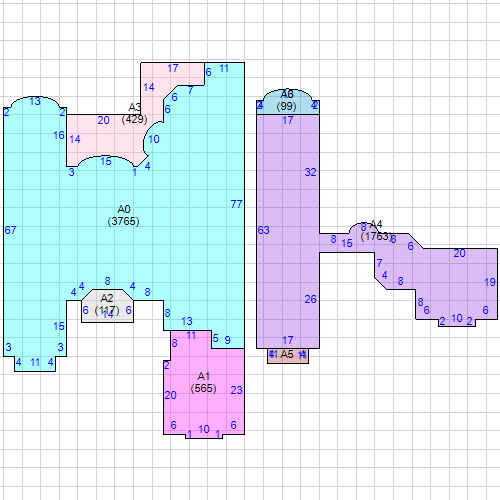 Building 1 Layout