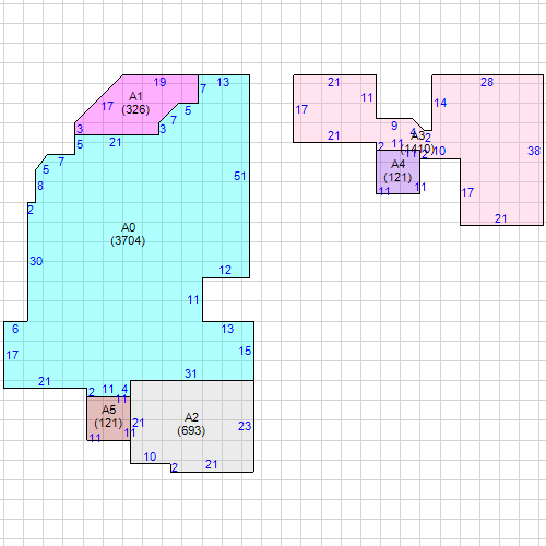 Building 1 Layout
