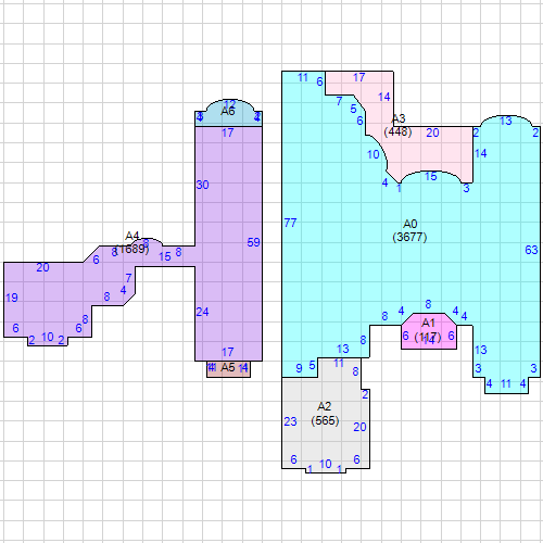Building 1 Layout