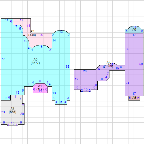 Building 1 Layout