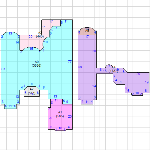 Building 1 Layout