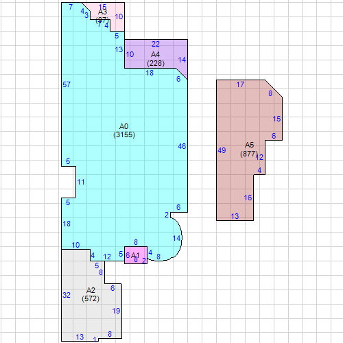 Building 1 Layout