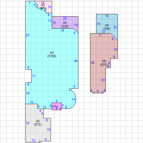 Building 1 Layout