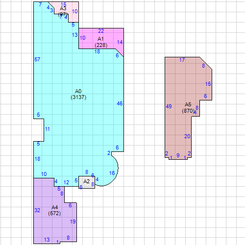 Building 1 Layout